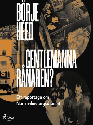 cover image of Gentlemannarånaren?